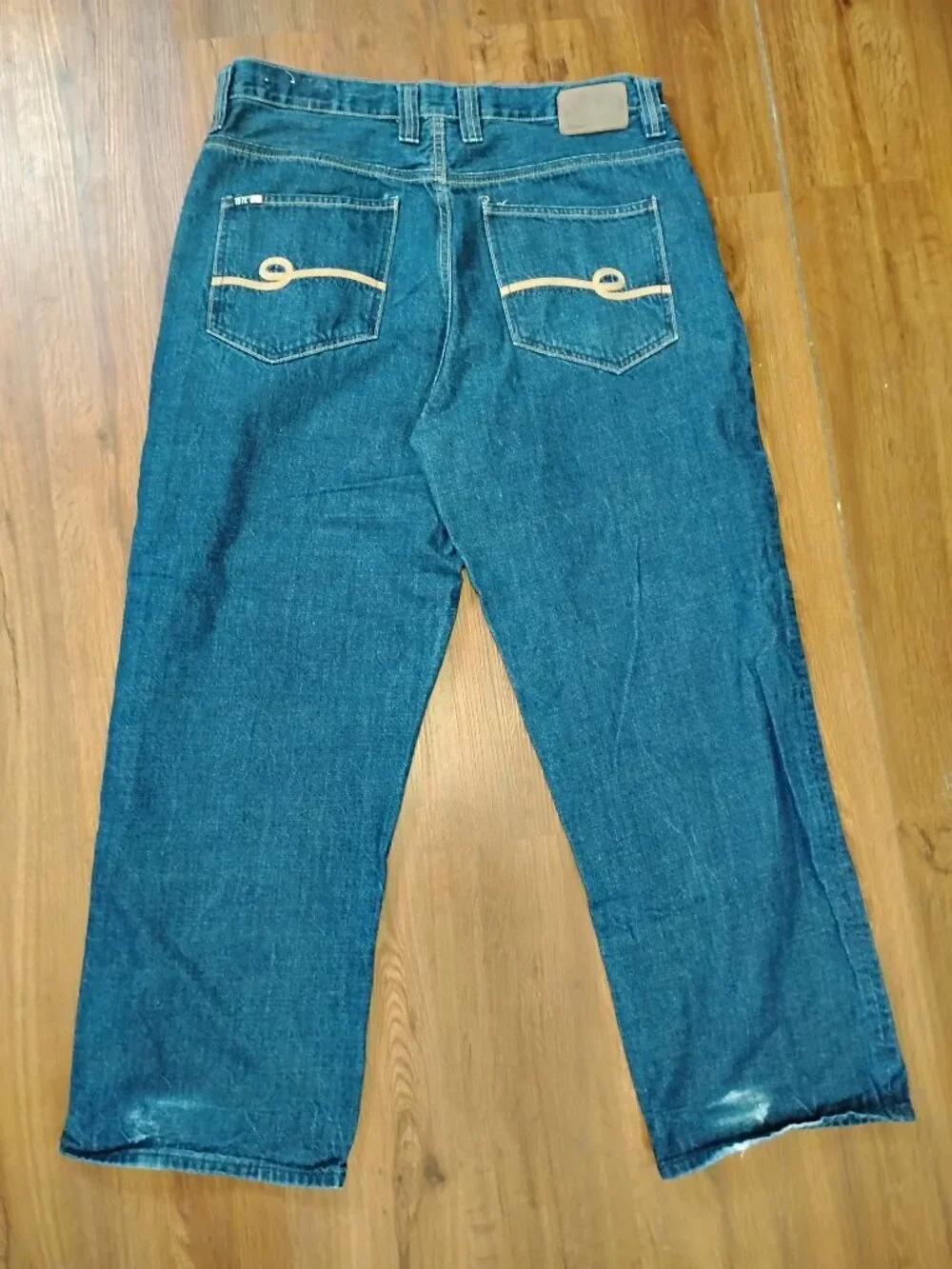 Vintage Y2K Ecko Baggy Fit Denim Jeans Blue